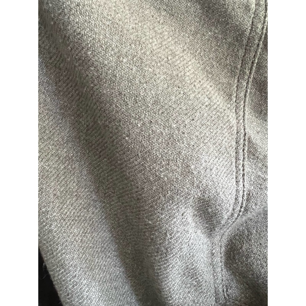 Atelier Delphine Antwerp Haiti Coat in Fern Herringbone sz M - Picture 10 of 10